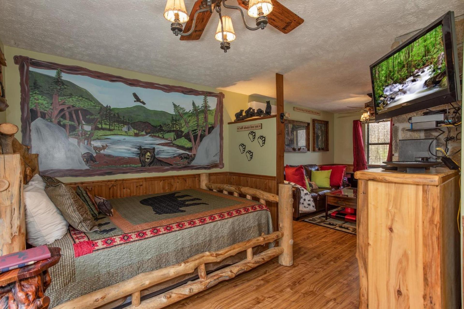 Bear Mountain Hollow-Free Dollywood Ticket- Cozy Cabin With A Hot Tub, Arcade & Deck Close To Town Pigeon Forge Dış mekan fotoğraf