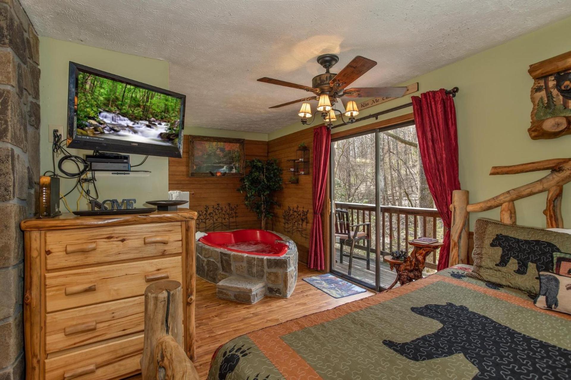 Bear Mountain Hollow-Free Dollywood Ticket- Cozy Cabin With A Hot Tub, Arcade & Deck Close To Town Pigeon Forge Dış mekan fotoğraf